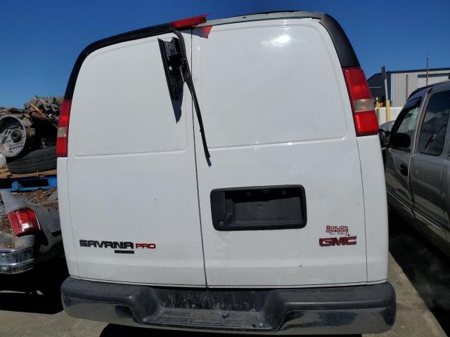 1GTW7FCA3D1104625 - 2013 GMC SAVANA G2500 WHITE photo 6