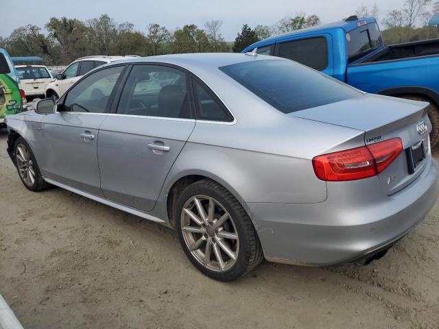 WAUFFAFLXFN046041 - 2015 AUDI A4 PREMIUM PLUS SILVER photo 2