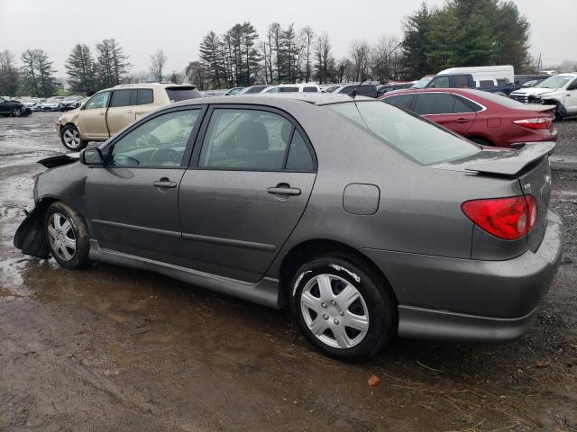 2T1BR32E47C801698 - 2007 TOYOTA COROLLA CE GRAY photo 2