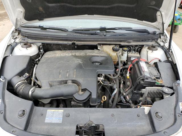 1G1ZC5E0XA4122534 - 2010 CHEVROLET MALIBU 1LT 白色 照片 11