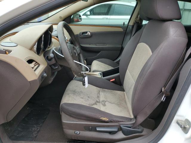 1G1ZC5E0XA4122534 - 2010 CHEVROLET MALIBU 1LT 白色 照片 7