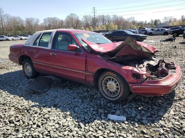 2MELM75W8SX632187 - 1995 MERCURY GRAND MARQ LS RED photo 4