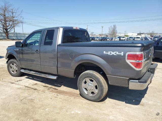 1FTFX1EV4AFB22259 - 2010 FORD F150 SUPER CAB GRAY photo 2