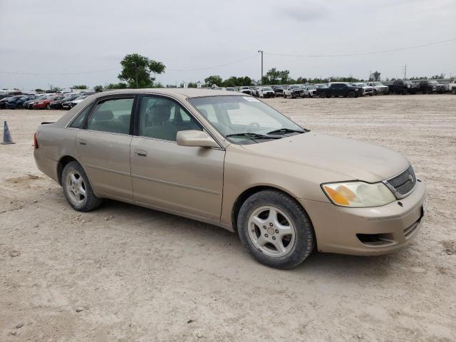 4T1BF28B41U164379 - 2001 TOYOTA AVALON XL TAN photo 4