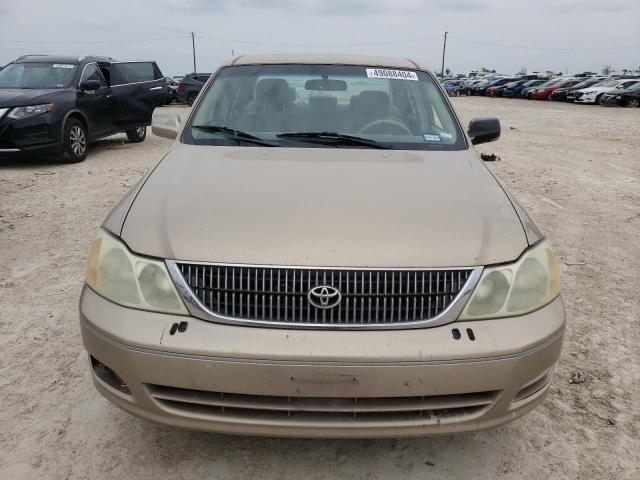 4T1BF28B41U164379 - 2001 TOYOTA AVALON XL TAN photo 5