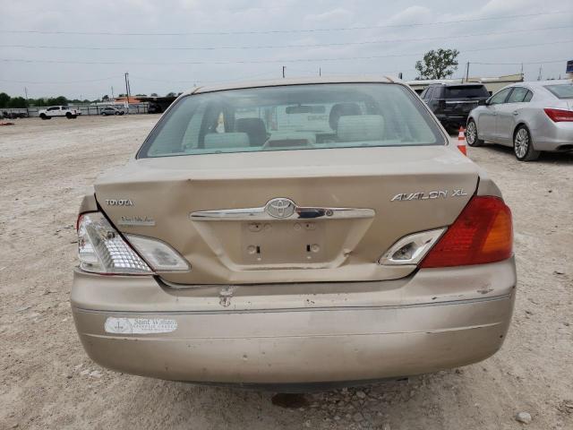 4T1BF28B41U164379 - 2001 TOYOTA AVALON XL TAN photo 6