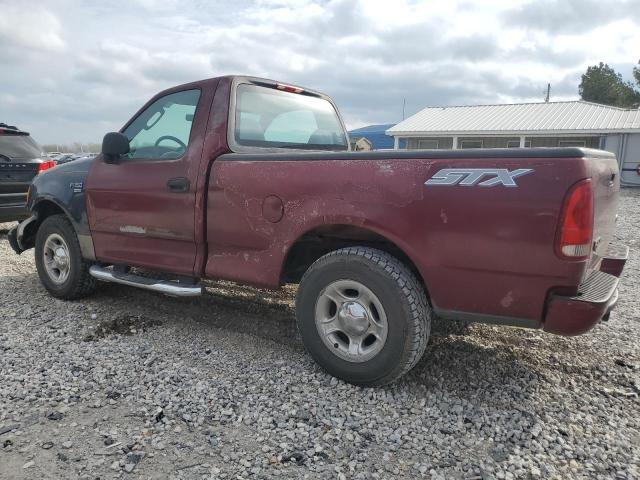 2FTRF17224CA74053 - 2004 FORD F-150 HERI CLASSIC MAROON photo 2