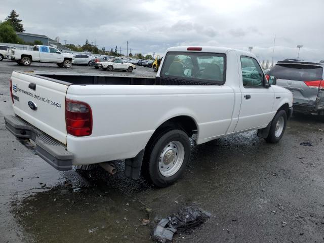 1FTYR10UX2PA35074 - 2002 FORD RANGER WHITE photo 3