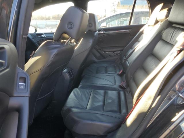 WVWGD7AJ9DW141526 - 2013 VOLKSWAGEN GOLF GRAY photo 10