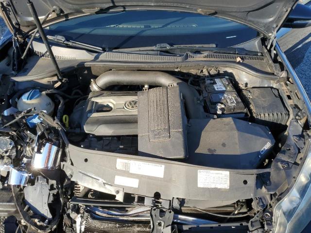 WVWGD7AJ9DW141526 - 2013 VOLKSWAGEN GOLF GRAY photo 11
