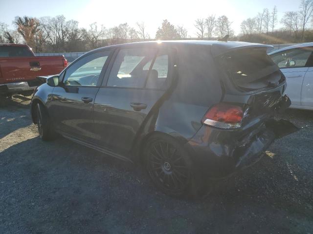 WVWGD7AJ9DW141526 - 2013 VOLKSWAGEN GOLF GRAY photo 2