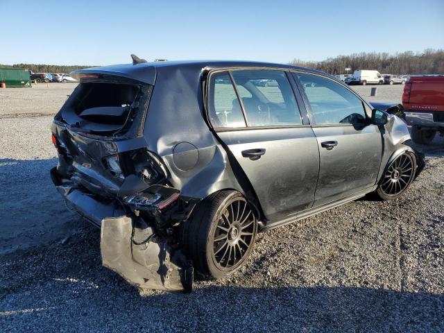 WVWGD7AJ9DW141526 - 2013 VOLKSWAGEN GOLF GRAY photo 3