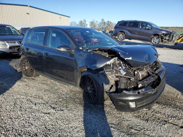 WVWGD7AJ9DW141526 - 2013 VOLKSWAGEN GOLF GRAY photo 4