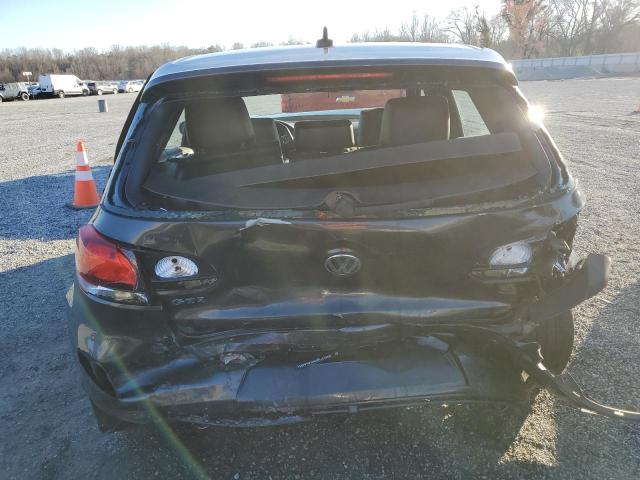 WVWGD7AJ9DW141526 - 2013 VOLKSWAGEN GOLF GRAY photo 6