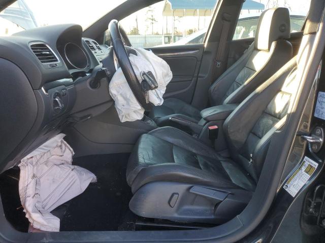 WVWGD7AJ9DW141526 - 2013 VOLKSWAGEN GOLF GRAY photo 7