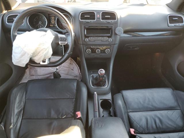 WVWGD7AJ9DW141526 - 2013 VOLKSWAGEN GOLF GRAY photo 8