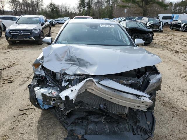 4T1G11AK3NU664225 - 2022 TOYOTA CAMRY SE SILVER photo 5