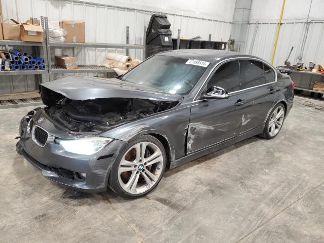 WBA3A9G52FNS66158 - 2015 BMW 335 I GRAY photo 1