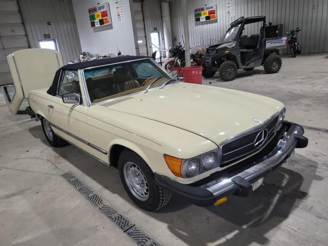 10704412039960 - 1977 MERCEDES-BENZ 450 SL CREAM photo 1