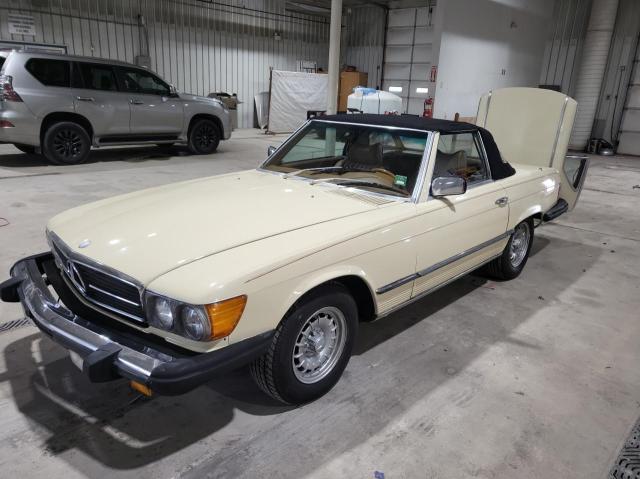 10704412039960 - 1977 MERCEDES-BENZ 450 SL CREAM photo 2