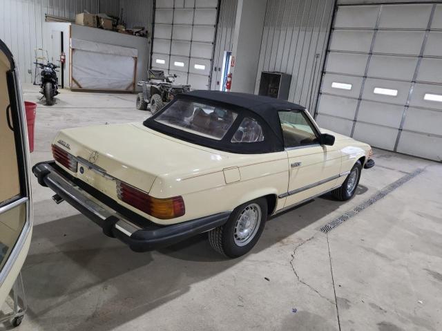 10704412039960 - 1977 MERCEDES-BENZ 450 SL CREAM photo 4