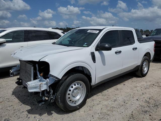 3FTTW8E33NRA25544 - 2022 FORD MAVERICK XL WHITE photo 1