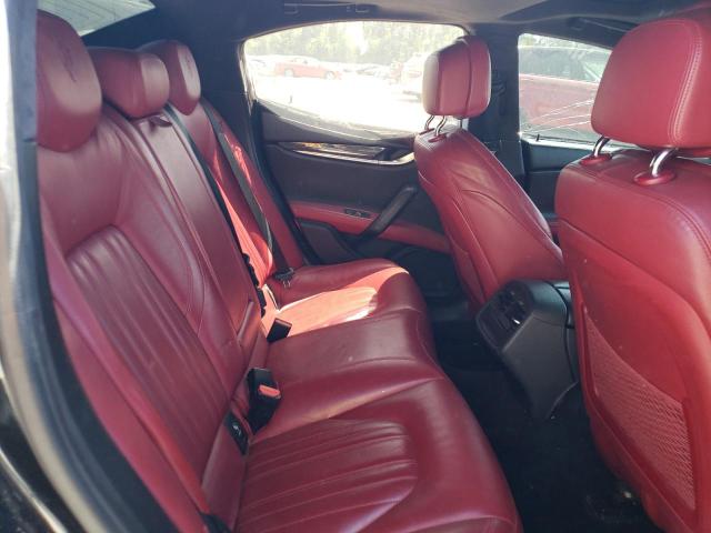 ZAM57RTA5E1126846 - 2014 MASERATI GHIBLI S შავი ფოტო 10