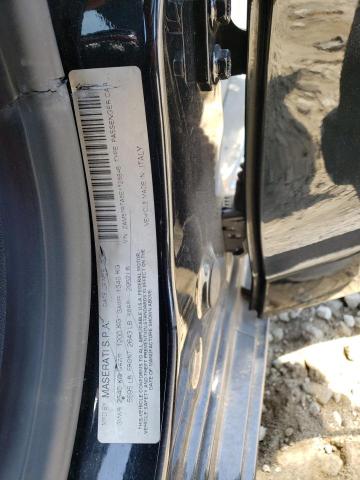 ZAM57RTA5E1126846 - 2014 MASERATI GHIBLI S შავი ფოტო 12