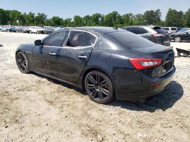 ZAM57RTA5E1126846 - 2014 MASERATI GHIBLI S შავი ფოტო 2