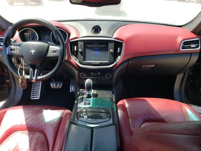 ZAM57RTA5E1126846 - 2014 MASERATI GHIBLI S შავი ფოტო 8