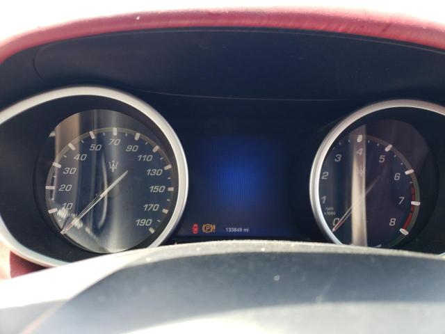 ZAM57RTA5E1126846 - 2014 MASERATI GHIBLI S შავი ფოტო 9