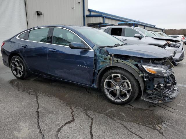 1G1ZD5ST9NF173576 - 2022 CHEVROLET MALIBU LT BLUE photo 4