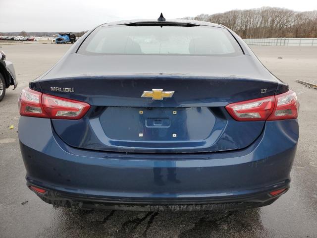 1G1ZD5ST9NF173576 - 2022 CHEVROLET MALIBU LT BLUE photo 6