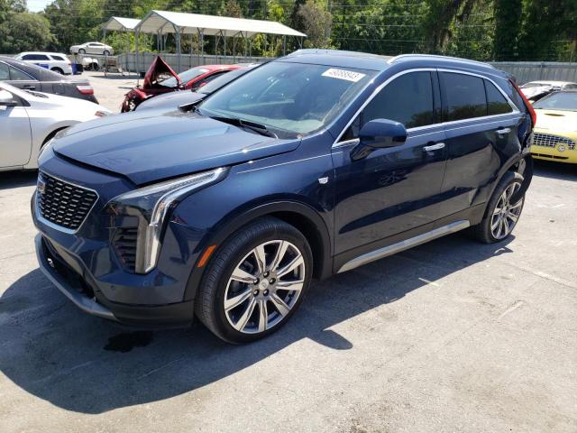 1GYFZCR49LF020069 - 2020 CADILLAC XT4 PREMIUM LUXURY BLUE photo 1