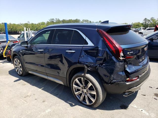 1GYFZCR49LF020069 - 2020 CADILLAC XT4 PREMIUM LUXURY BLUE photo 2