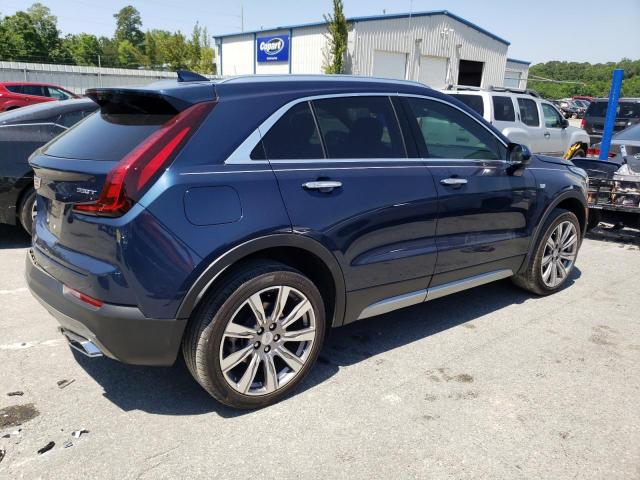 1GYFZCR49LF020069 - 2020 CADILLAC XT4 PREMIUM LUXURY BLUE photo 3