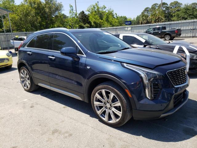 1GYFZCR49LF020069 - 2020 CADILLAC XT4 PREMIUM LUXURY BLUE photo 4