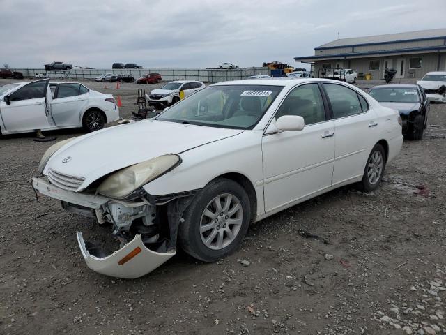 JTHBA30GX40019311 - 2004 LEXUS ES 330 WHITE photo 1