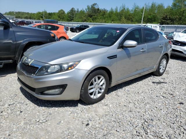 KNAGM4A71D5423195 - 2013 KIA OPTIMA LX SILVER photo 1