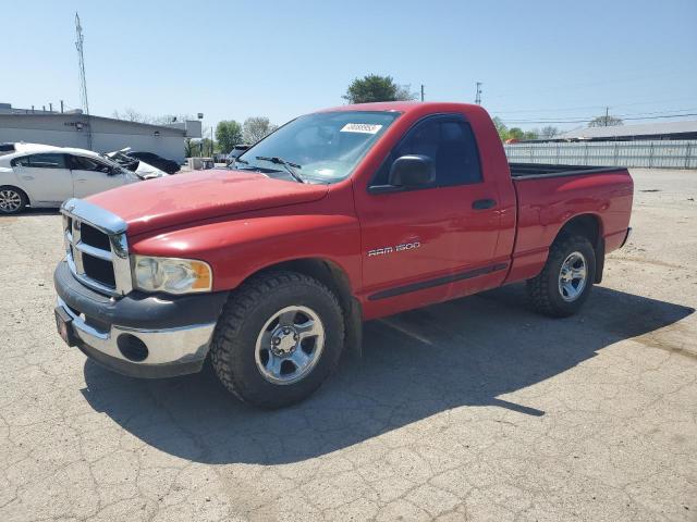 1D7HA16K64J288224 - 2004 DODGE RAM 1500 ST RED photo 1