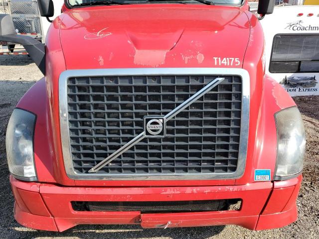 4V4NC9TG7DN132311 - 2013 VOLVO VN VNL RED photo 7