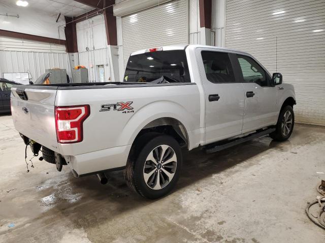 1FTEW1EP3KFC97930 - 2019 FORD F150 SUPERCREW SILVER photo 3