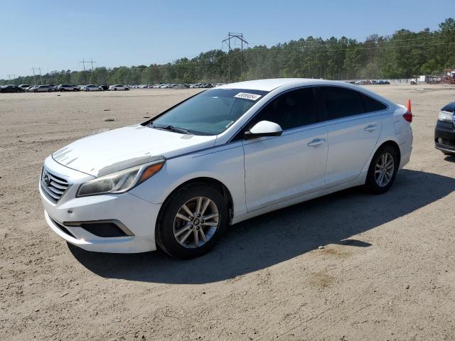 5NPE24AFXHH532980 - 2017 HYUNDAI SONATA SE WHITE photo 1