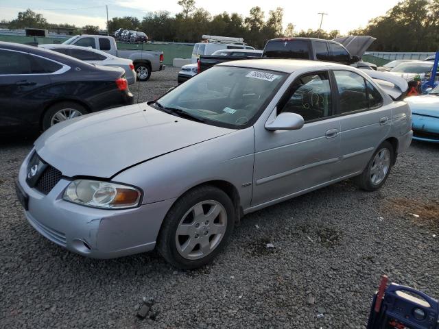 2006 NISSAN SENTRA 1.8, 