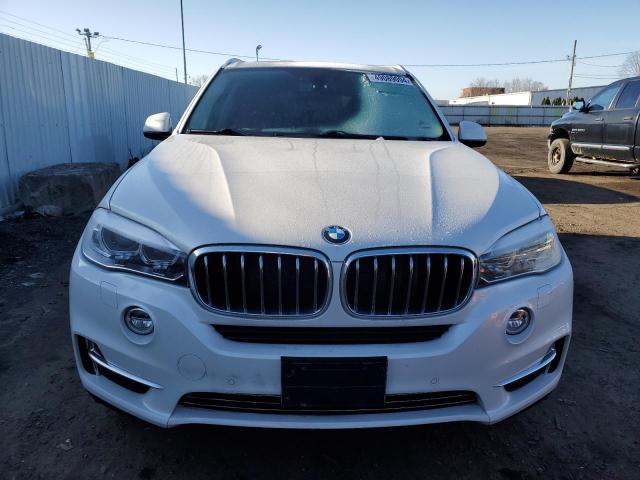 5UXKR0C59E0H16717 - 2014 BMW X5 XDRIVE35I WHITE photo 5