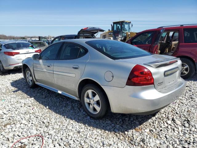 2G2WP552181157649 - 2008 PONTIAC GRAND PRIX 银色 照片 2