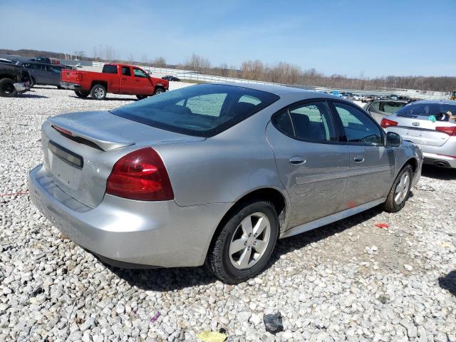 2G2WP552181157649 - 2008 PONTIAC GRAND PRIX SILVER photo 3