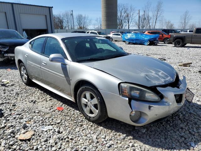 2G2WP552181157649 - 2008 PONTIAC GRAND PRIX 银色 照片 4