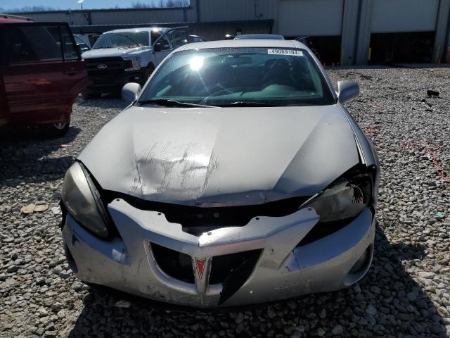 2G2WP552181157649 - 2008 PONTIAC GRAND PRIX SILVER photo 5