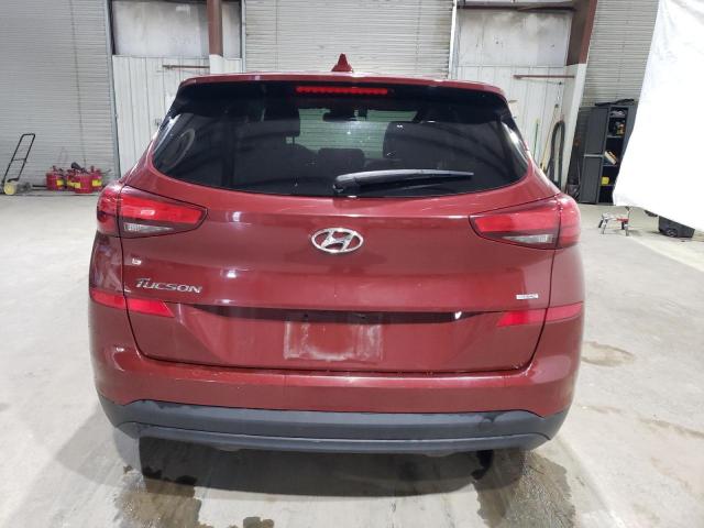 KM8J2CA48LU210839 - 2020 HYUNDAI TUCSON SE BURGUNDY photo 6